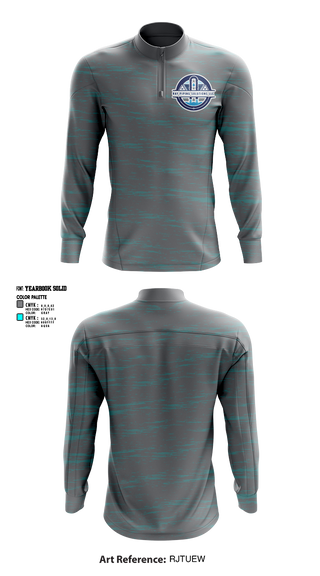 Quarter Zip Jacket, Ray piping solutions LLC, , Teamtime, Team time, sublimation, custom sports apparel, team uniforms, spirit wear, spiritwear, sports uniforms, custom shirts, team store, custom team store, fundraiser sports, apparel fundraiser