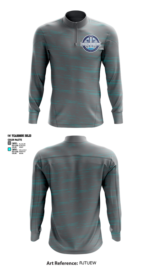 Quarter Zip Jacket, Ray piping solutions LLC, , Teamtime, Team time, sublimation, custom sports apparel, team uniforms, spirit wear, spiritwear, sports uniforms, custom shirts, team store, custom team store, fundraiser sports, apparel fundraiser