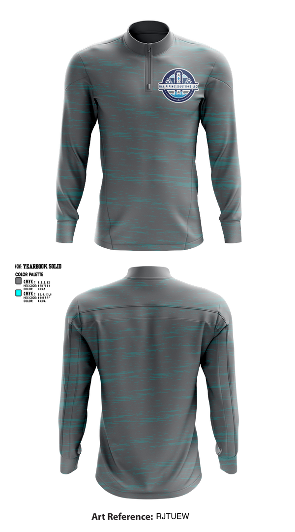 Quarter Zip Jacket, Ray piping solutions LLC, , Teamtime, Team time, sublimation, custom sports apparel, team uniforms, spirit wear, spiritwear, sports uniforms, custom shirts, team store, custom team store, fundraiser sports, apparel fundraiser