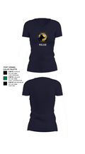 K9 Dex 9431952 Women's Short Sleeve V-neck Shirt - 23