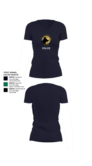 Women's Short Sleeve Vneck Shirt, K9 Dex, , Teamtime, Team time, sublimation, custom sports apparel, team uniforms, spirit wear, spiritwear, sports uniforms, custom shirts, team store, custom team store, fundraiser sports, apparel fundraiser