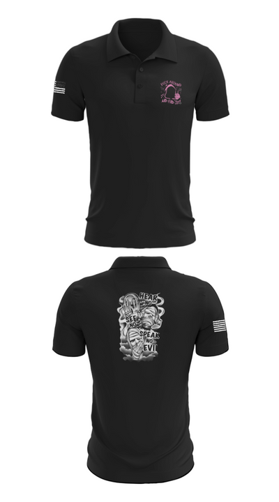 Lions den 37725118 Short Sleeve Performance Polo - 28