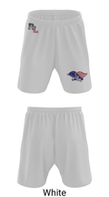 Red Land High School Cheer 22621140 Athletic Shorts With Pockets - 1