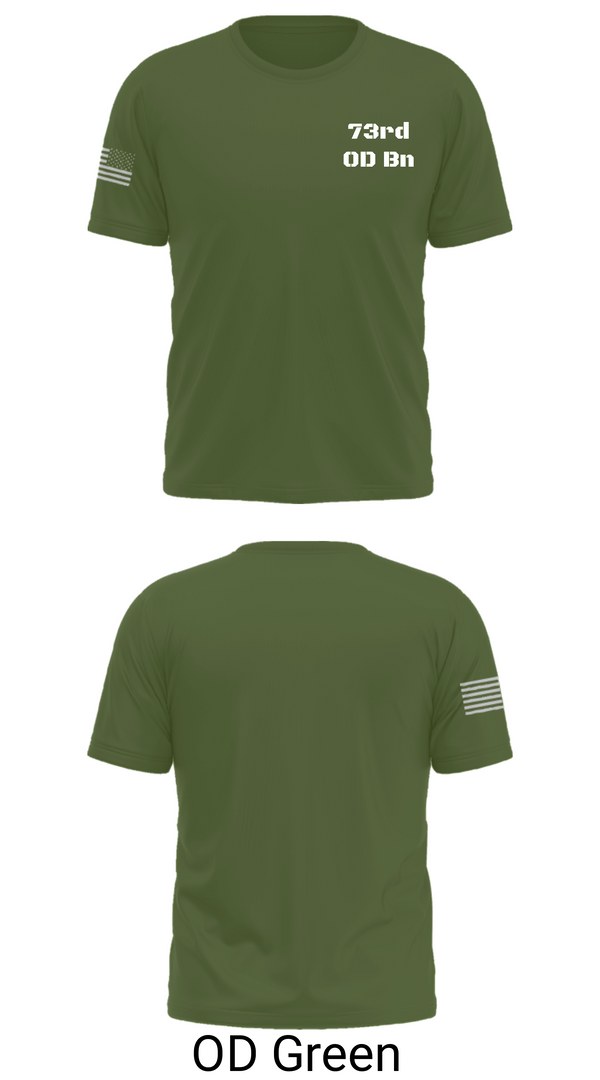 Short Sleeve Performance Shirt, 73rd OD Bn, Army, Teamtime, Team time, sublimation, custom sports apparel, team uniforms, spirit wear, spiritwear, sports uniforms, custom shirts, team store, custom team store, fundraiser sports, apparel fundraiser