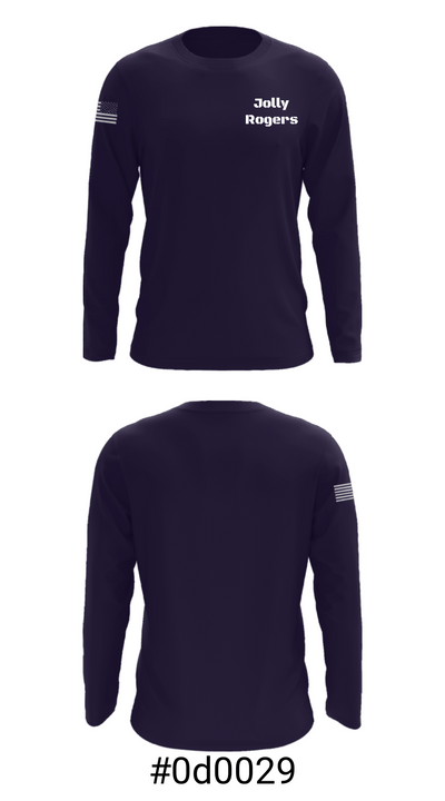 Jolly Rogers 59325184 Long Sleeve Performance Shirt - 4