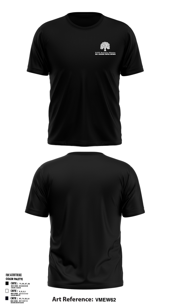 Old School Cotton Feel Shirt, Hope Restoration Ministries, , Teamtime, Team time, sublimation, custom sports apparel, team uniforms, spirit wear, spiritwear, sports uniforms, custom shirts, team store, custom team store, fundraiser sports, apparel fundraiser