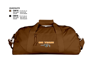 Duffle Bag, Tiger sharks, Army, Teamtime, Team time, sublimation, custom sports apparel, team uniforms, spirit wear, spiritwear, sports uniforms, custom shirts, team store, custom team store, fundraiser sports, apparel fundraiser