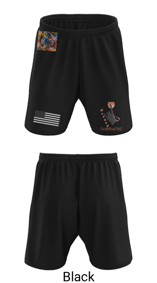 Athletic Shorts With Pockets, Wicked Transformationz, , Teamtime, Team time, sublimation, custom sports apparel, team uniforms, spirit wear, spiritwear, sports uniforms, custom shirts, team store, custom team store, fundraiser sports, apparel fundraiser