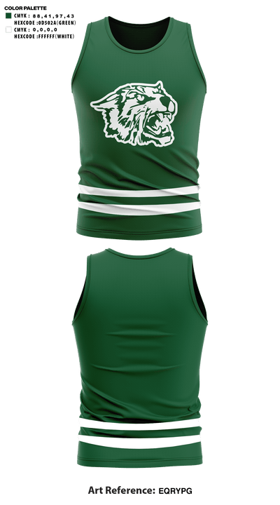Wayland Union High School Cheer 31042375 Tank Top - 41