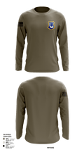 C-Co. 1-181st 51621268 Long Sleeve Performance Shirt 103