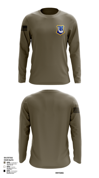 Long Sleeve Performance Shirt, C-Co. 1-181st, National Guard, Teamtime, Team time, sublimation, custom sports apparel, team uniforms, spirit wear, spiritwear, sports uniforms, custom shirts, team store, custom team store, fundraiser sports, apparel fundraiser