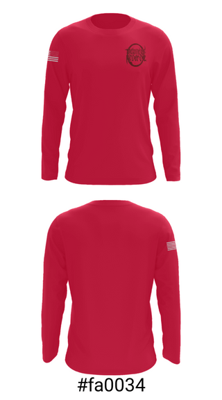 Long Sleeve Performance Shirt, Memories Never Die, , Teamtime, Team time, sublimation, custom sports apparel, team uniforms, spirit wear, spiritwear, sports uniforms, custom shirts, team store, custom team store, fundraiser sports, apparel fundraiser