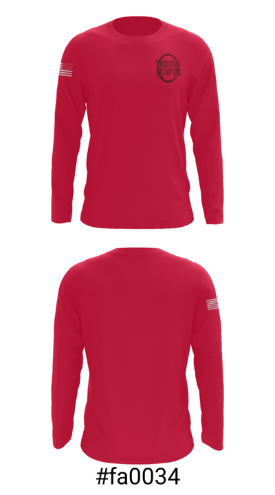 Memories Never DieMemories Never Die 78152341 Long Sleeve Performance Shirt - 18