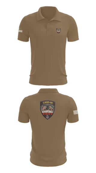 Short Sleeve Performance Polo, CSSD 28, Marines, Teamtime, Team time, sublimation, custom sports apparel, team uniforms, spirit wear, spiritwear, sports uniforms, custom shirts, team store, custom team store, fundraiser sports, apparel fundraiser