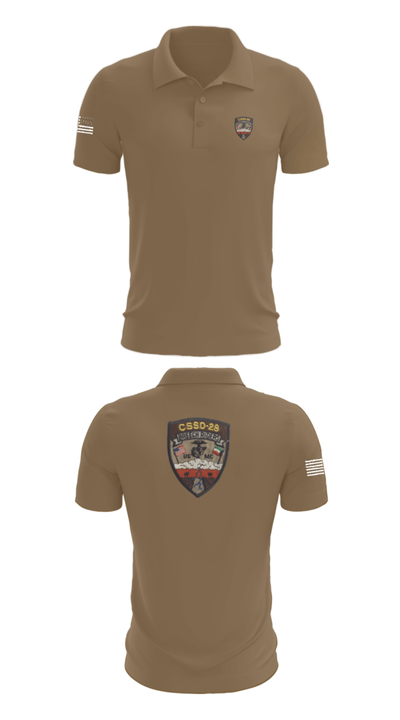 CSSD 28 45514378 Short Sleeve Performance Polo - 7