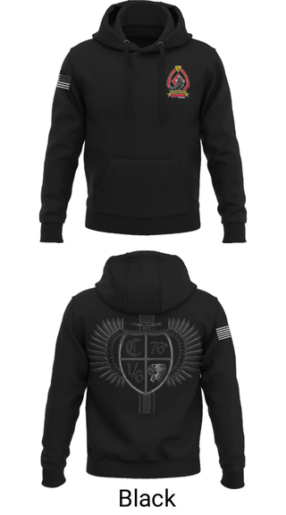 Hoodie, 1/6 Charlie company, , Teamtime, Team time, sublimation, custom sports apparel, team uniforms, spirit wear, spiritwear, sports uniforms, custom shirts, team store, custom team store, fundraiser sports, apparel fundraiser