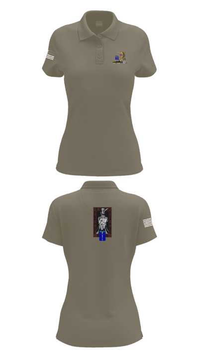 Pierlink 77649293 Women's Short Sleeve Performance Polo  - 34