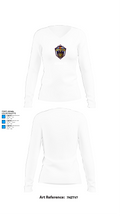Azteca FC 18837514 Women's Long Sleeve V-neck Shirt - 15