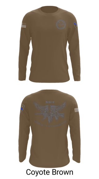 Long Sleeve Performance Shirt, Special Reaction Team, Marines, Teamtime, Team time, sublimation, custom sports apparel, team uniforms, spirit wear, spiritwear, sports uniforms, custom shirts, team store, custom team store, fundraiser sports, apparel fundraiser
