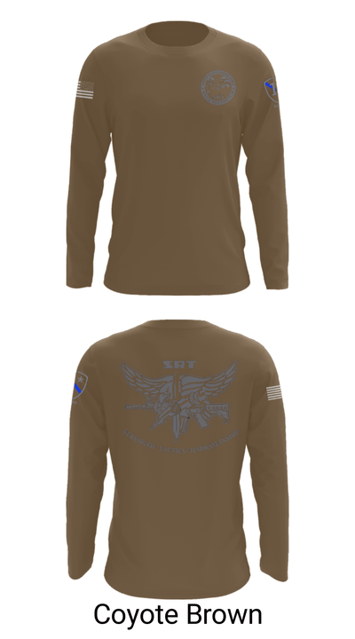 Special Reaction Team 97886271 Long Sleeve Performance Shirt - 6