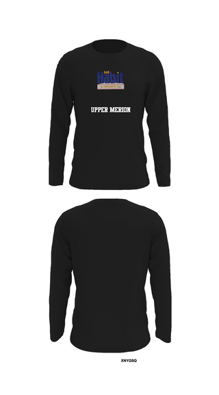 Long Sleeve Performance Shirt, Upper Merion, , Teamtime, Team time, sublimation, custom sports apparel, team uniforms, spirit wear, spiritwear, sports uniforms, custom shirts, team store, custom team store, fundraiser sports, apparel fundraiser