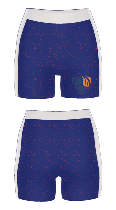 Momentum Volleyball Club 81929497 Women's Compression Shorts - 27