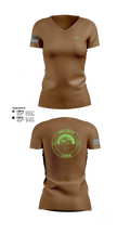 Porject Luna 75740866 Women's Short Sleeve V-neck Shirt - 1