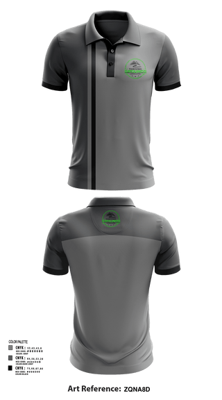 Short Sleeve Performance Polo, Thriving Grounds Landscaping, , Teamtime, Team time, sublimation, custom sports apparel, team uniforms, spirit wear, spiritwear, sports uniforms, custom shirts, team store, custom team store, fundraiser sports, apparel fundraiser