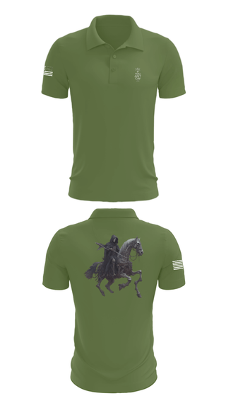 Short Sleeve Performance Polo, Longknife, Army, Teamtime, Team time, sublimation, custom sports apparel, team uniforms, spirit wear, spiritwear, sports uniforms, custom shirts, team store, custom team store, fundraiser sports, apparel fundraiser