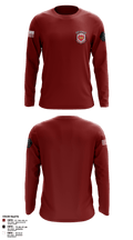 178th EN BN 53503962 Long Sleeve Performance Polo - 4