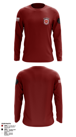 Long Sleeve Performance Polo, 174 mac, Army, Teamtime, Team time, sublimation, custom sports apparel, team uniforms, spirit wear, spiritwear, sports uniforms, custom shirts, team store, custom team store, fundraiser sports, apparel fundraiser