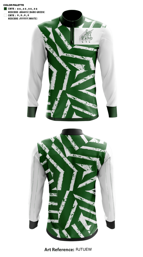 Quarter Zip Jacket, Knights Volleyball, Men's Volleyball, Teamtime, Team time, sublimation, custom sports apparel, team uniforms, spirit wear, spiritwear, sports uniforms, custom shirts, team store, custom team store, fundraiser sports, apparel fundraiser