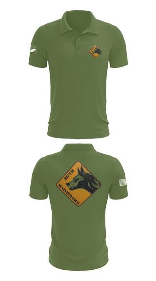 Short Sleeve Performance Polo, 317th support maintenance company, Army, Teamtime, Team time, sublimation, custom sports apparel, team uniforms, spirit wear, spiritwear, sports uniforms, custom shirts, team store, custom team store, fundraiser sports, apparel fundraiser