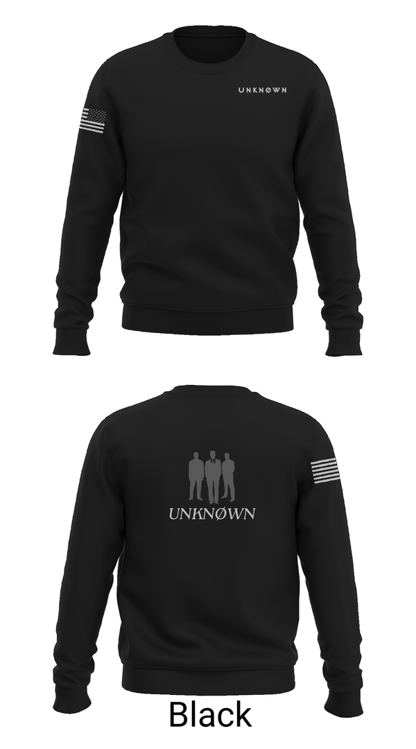 Crew Neck Sweatshirt, UNKNØWN, , Teamtime, Team time, sublimation, custom sports apparel, team uniforms, spirit wear, spiritwear, sports uniforms, custom shirts, team store, custom team store, fundraiser sports, apparel fundraiser