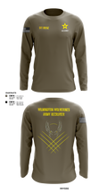 Wilmington Army Recruiting Station 61290621 Long Sleeve Performance Shirt 3