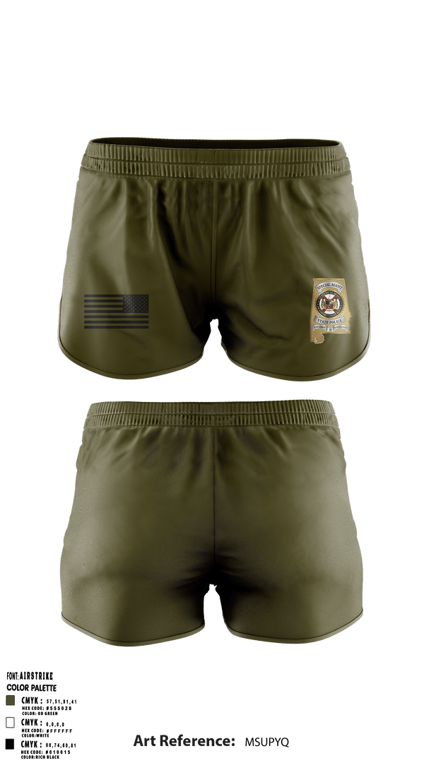 Ranger Panties, Region D Narcotics, Police, Teamtime, Team time, sublimation, custom sports apparel, team uniforms, spirit wear, spiritwear, sports uniforms, custom shirts, team store, custom team store, fundraiser sports, apparel fundraiser