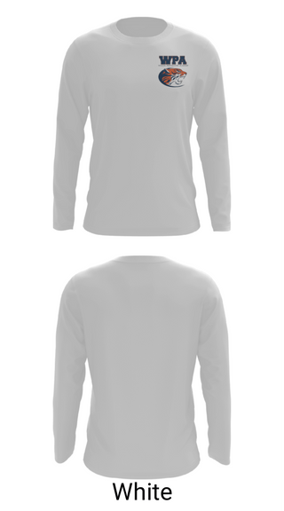 Long Sleeve Performance Shirt, Wilson Preparatory Academy (High School) Volleyball, Women's Volleyball, Teamtime, Team time, sublimation, custom sports apparel, team uniforms, spirit wear, spiritwear, sports uniforms, custom shirts, team store, custom team store, fundraiser sports, apparel fundraiser
