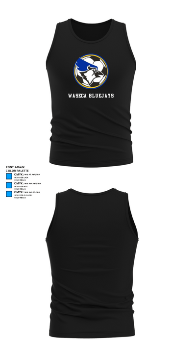 waseca bluejays 96588785 Tank Top - 32
