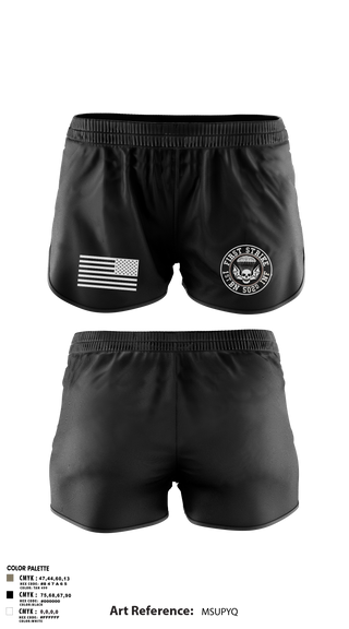 Ranger Panties, 2nd PLT A CO-The Family, Army, Teamtime, Team time, sublimation, custom sports apparel, team uniforms, spirit wear, spiritwear, sports uniforms, custom shirts, team store, custom team store, fundraiser sports, apparel fundraiser