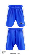 Forrest City High School Cheer 14152448 Athletic Shorts With Pockets - 122