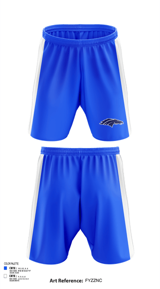 Athletic Shorts With Pockets, Forrest City High School Cheer, Cheer, Teamtime, Team time, sublimation, custom sports apparel, team uniforms, spirit wear, spiritwear, sports uniforms, custom shirts, team store, custom team store, fundraiser sports, apparel fundraiser