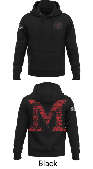 Hoodie, Mcloud High School Cheer, Cheer, Teamtime, Team time, sublimation, custom sports apparel, team uniforms, spirit wear, spiritwear, sports uniforms, custom shirts, team store, custom team store, fundraiser sports, apparel fundraiser