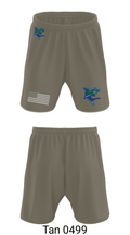 Bullshark Battalion 90693069 Athletic Shorts With Pockets - 69