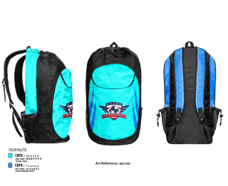 Gear Bag, Saint Thomas Aquinas FC, Men's Soccer, Teamtime, Team time, sublimation, custom sports apparel, team uniforms, spirit wear, spiritwear, sports uniforms, custom shirts, team store, custom team store, fundraiser sports, apparel fundraiser