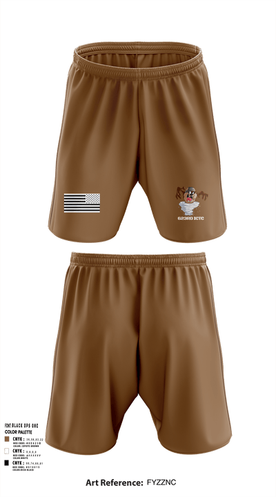 623rd ICTC 49571606 Athletic Shorts With Pockets - 9