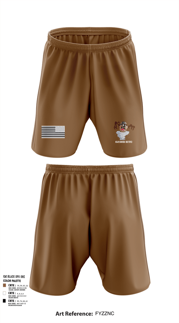 Athletic Shorts With Pockets, 623rd ICTC, Army, Teamtime, Team time, sublimation, custom sports apparel, team uniforms, spirit wear, spiritwear, sports uniforms, custom shirts, team store, custom team store, fundraiser sports, apparel fundraiser