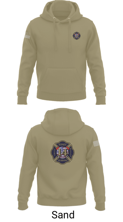 Tony Volunteer Fire Department 50569344 Hoodie - 98