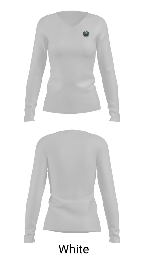 Women's Long Sleeve Vneck Shirt, Trivex, Men's Soccer, Teamtime, Team time, sublimation, custom sports apparel, team uniforms, spirit wear, spiritwear, sports uniforms, custom shirts, team store, custom team store, fundraiser sports, apparel fundraiser