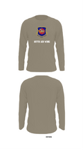 167th air wing 60974833 Long Sleeve Performance Shirt 72