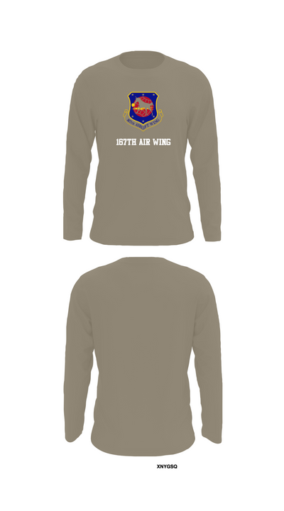 167th air wing 60974833 Long Sleeve Performance Shirt 72